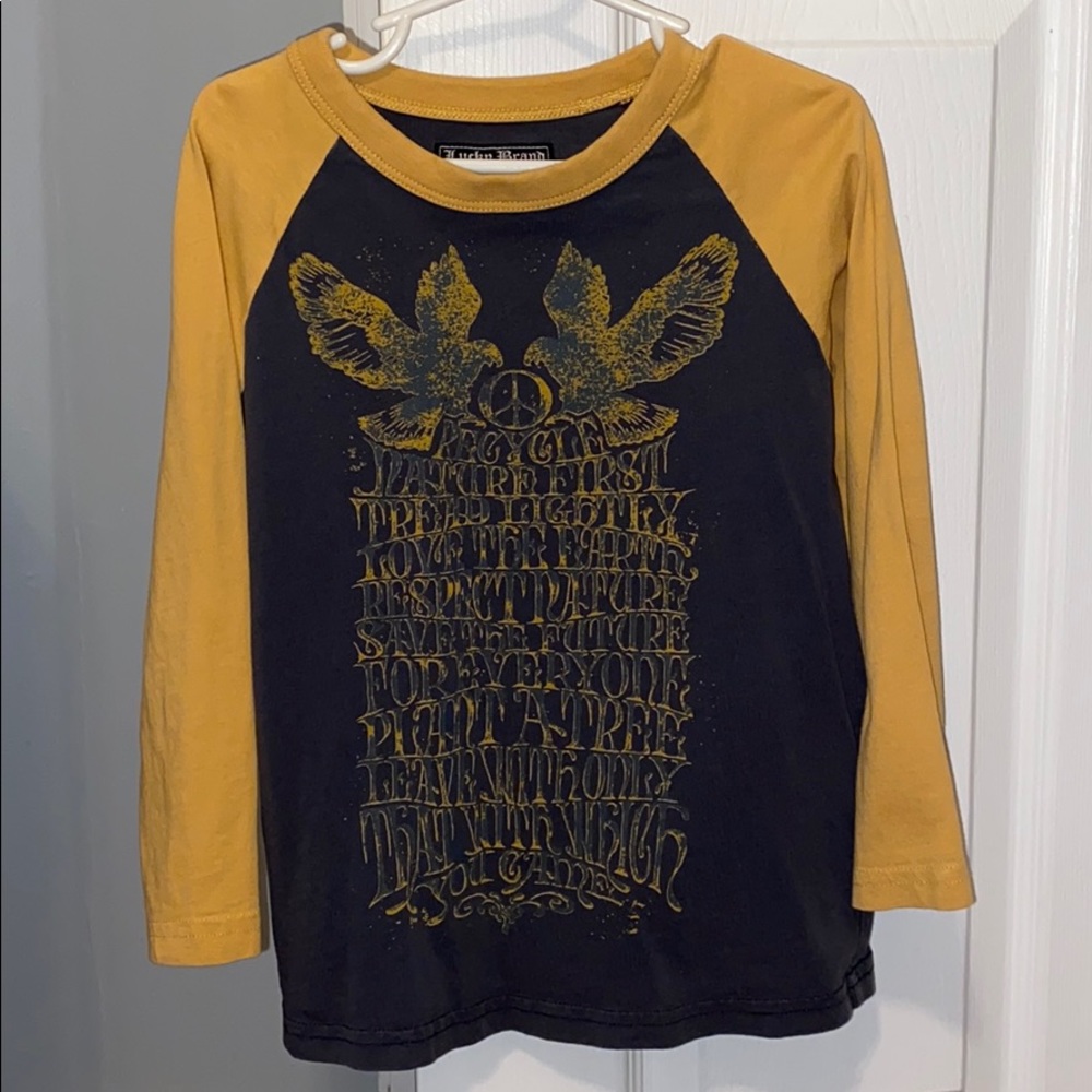 Lucky Brand Vintage Inspired Shirt